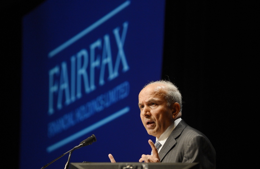 Ιστορική εξαγορά στην Ινδία: Στην καναδική Fairfax η IBDI Bank έναντι 5,56 δισ. δολ.
