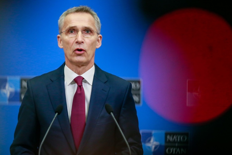 Stoltenberg (ΝΑΤΟ): Η Ελλάδα είναι ένας ισχυρός εταίρος και σύμμαχος εδώ και δεκαετίες