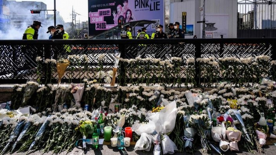 Τραγωδία στη Νότια Κορέα: Στους 156 οι νεκροί από το ποδοπάτημα λόγω Halloween - Αστυνομία: Ανεπαρκή τα μέτρα ελέγχου