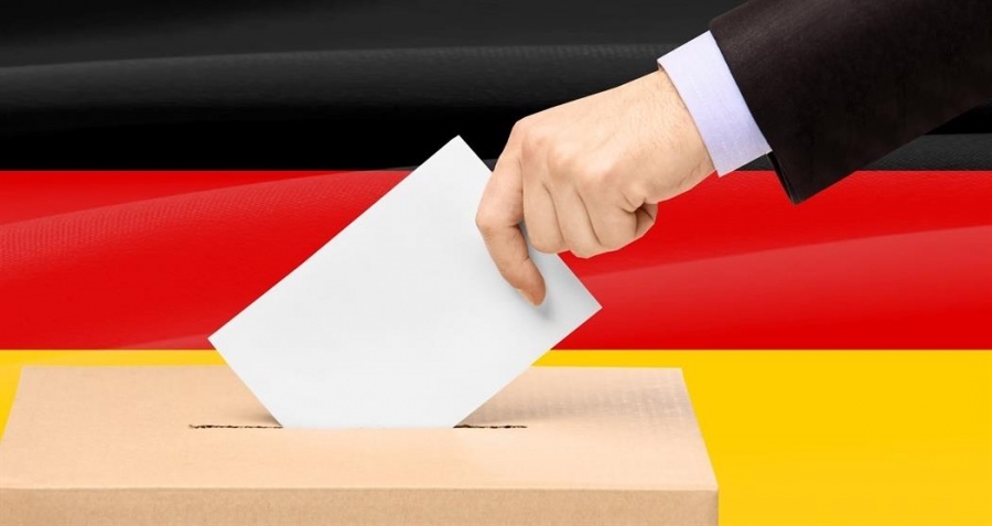 Γερμανία - Δημοσκόπηση: Ανεβαίνουν οι Πράσινοι, μόλις δύο μονάδες η διαφορά τους από τον συνασπισμό CDU/CSU