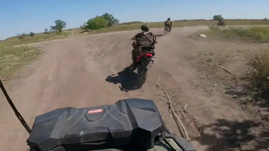 Η ξεχασμένη κληρονομιά του Μεγάλου Πατριωτικού Πολέμου - Η Ρωσία επαναφέρει τις μονάδες μοτοσικλετιστών