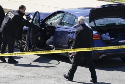 ΗΠΑ: Έριξε το αυτοκίνητό του σε ένα οδόφραγμα στο Καπιτώλιο ενώ πυροβολούσε στον αέρα