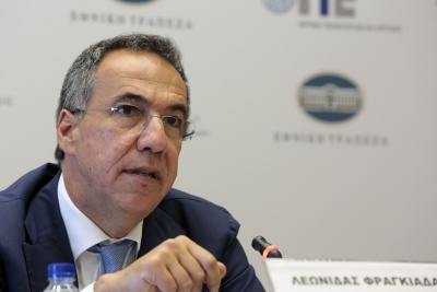 Φραγκιαδάκης (ΕΤΕ): Η Εθνική θα είναι η πρώτη τράπεζα που θα μειώσει τα ΝPEs κάτω των 10 δισ.