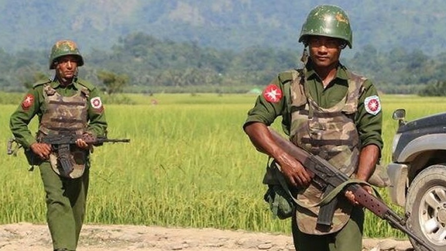 Μιανμάρ: Έξι φερόμενοι ως αντάρτες σκοτώθηκαν από πυρά ανδρών του στρατού στην επαρχία Ραχίν