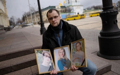 Ξεπέρασαν τους 5.000 οι άμαχοι νεκροί στον πόλεμο της Ουκρανίας, σύμφωνα με τον ΟΗΕ