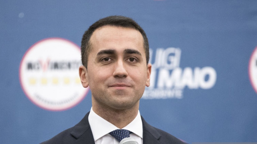 Di Maio: Η ΕΕ ενεργεί σαν τοίχος απέναντι στην Ιταλία – Όχι σε μια σύγκρουση με τις Βρυξέλλες