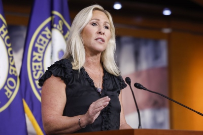 Greene (Ρεπουμπλικάνοι): Να σταματήσει η βοήθεια των ΗΠΑ προς την Ουκρανία