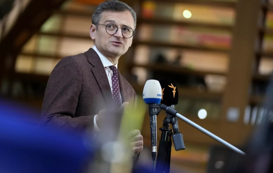 Kuleba: Η ήττα της Ουκρανίας θα πλήξει τη διεθνή ηγεσία των ΗΠΑ και θα προκαλέσει κίνδυνο για την εθνική τους ασφάλεια