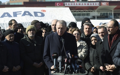 Erdogan: Θα λογοδοτήσουν όσοι ευθύνονται για τους θανάτους μετά τους σεισμούς