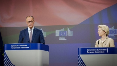 Πολιτικό κραχ για Merz, von der Leyen - Η Ευρώπη απέδειξε ότι δεν είναι ισχυρός παίκτης στην παγκόσμια σκηνή