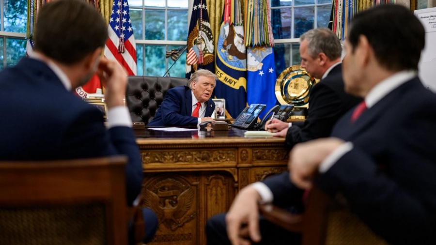 Ο Trump τηλεφώνησε στον Putin αλλά δεν είναι σαφές εάν ο Putin δέχθηκε να συναντήσει τον Zelensky