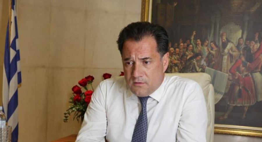 Γεωργιάδης: Με γοργούς ρυθμούς οι εμβολιασμοί - Οι προβλέψεις για ανάπτυξη το 2021 θα επιβεβαιωθούν