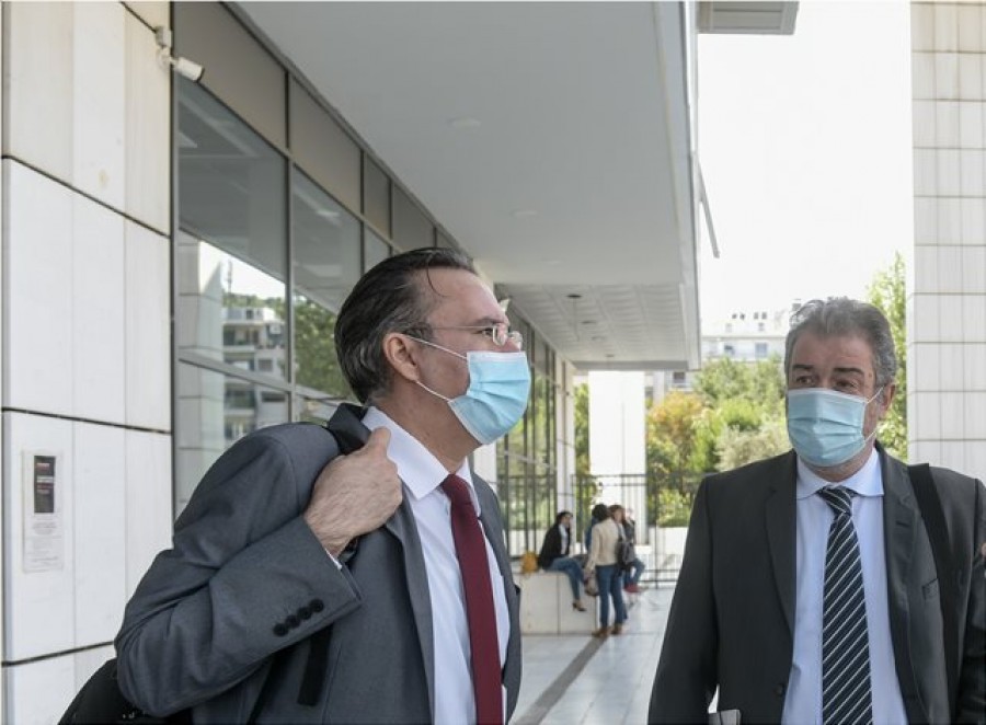 Επέτειος Γρηγορόπουλου: Ελεύθεροι οι δύο δικηγόροι που προσήχθησαν στο κέντρο της Αθήνας