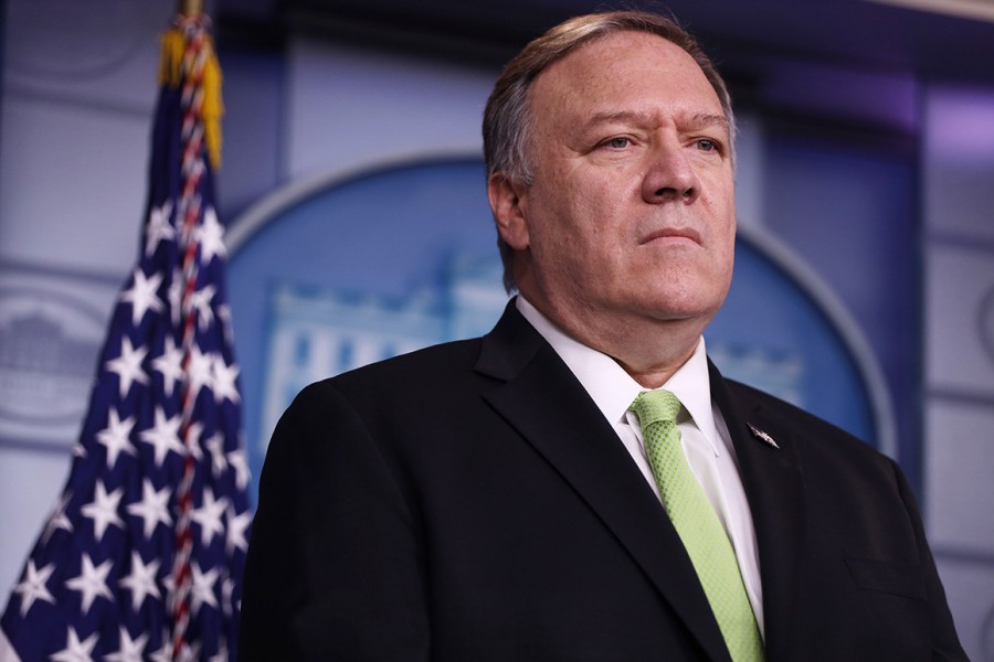 Pompeo: Αρμενία και Αζερμπαϊτζάν να εφαρμόσουν την εκεχειρία στο Nagorno-Karabakh