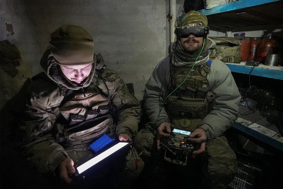 Οι ουκρανικές ένοπλες δυνάμεις επιτέθηκαν στην Κριμαία