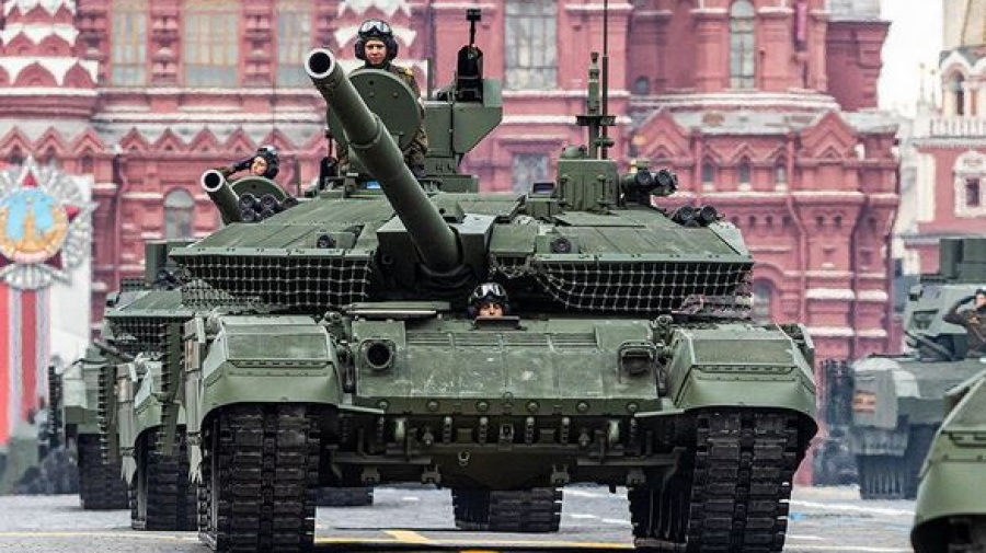 Conflict Intelligence Team: Η Ρωσία αυξάνει την παραγωγή του τανκ T-90M σε 280 ετησίως