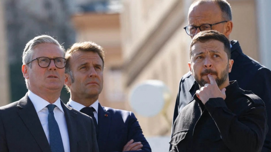 Θα δώσει αναφορά στα αφεντικά του - Άμεσες συνομιλίες Merz και Macron με Zelensky για τη διαφθορά στην Ουκρανία