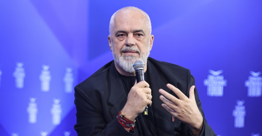 Πλιάτσικο από Rama στους Δελφούς: Απαίτησε Χάγη για τις θαλάσσιες ζώνες - Χυδαιότητες για Πλάτωνα και Ελλάδα από τον κολλητό του Soros