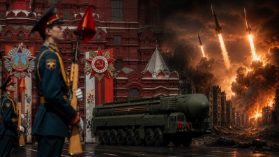 Gunpowder in the air: Victory Day in Russia could become an Apocalypse for Ukraine – Terror over May 9