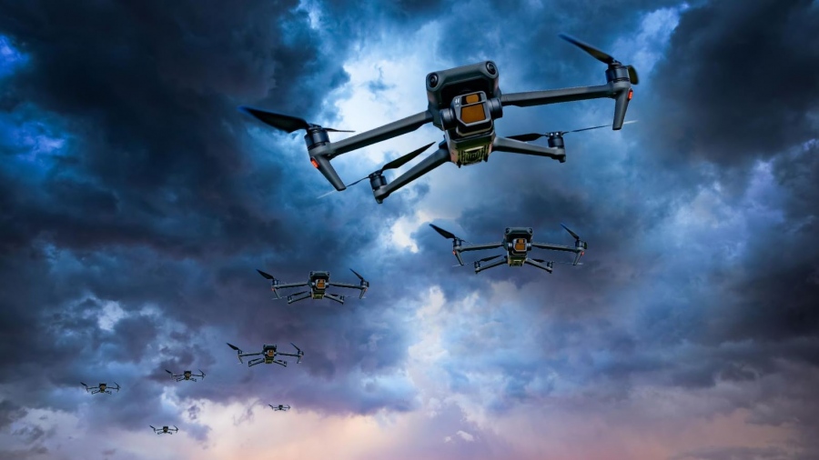 Ανατροπή στην Ασία - Η Ινδία δημιουργεί στρατό 100.000 χειριστών drones για πόλεμο με Κίνα και Πακιστάν