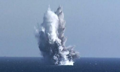 Συναγερμός - Η Βόρεια Κορέα αναβαθμίζει τη φονική της δύναμη με το υποβρύχιο πυρηνικό drone  - Προκαλεί ραδιενεργό τσουνάμι