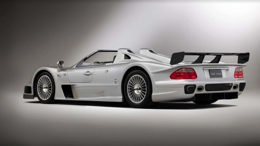 Σπάνια Mercedes CLK GTR Roadster πωλήθηκε για πάνω από 10 εκατομμύρια δολάρια