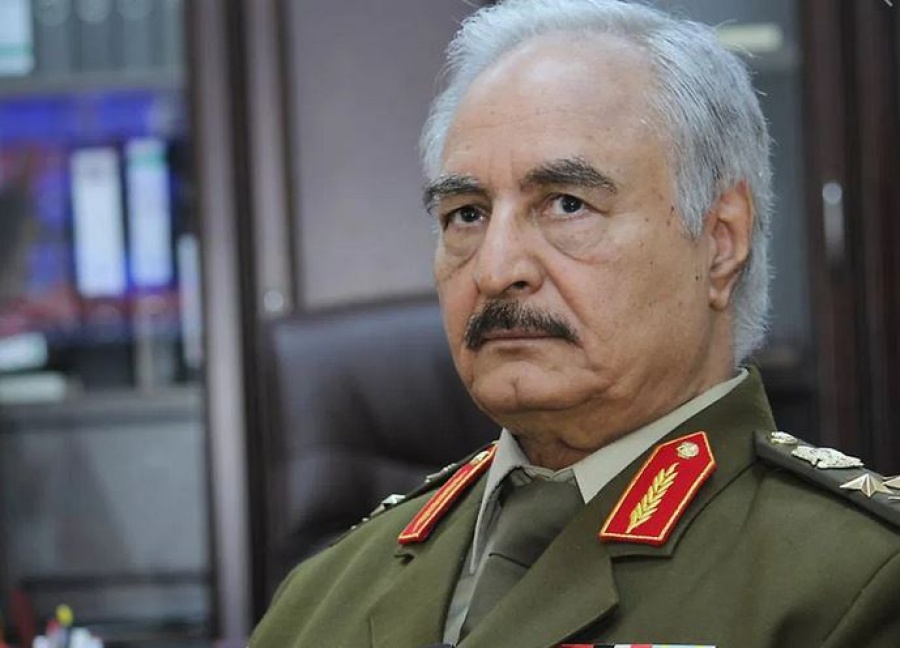 Υποχωρεί ο Haftar στο μέτωπο της Τρίπολης