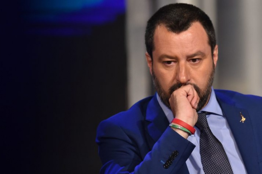 Ιταλία: Η γερουσία απέρριψε την ημερήσια διάταξη που ζητούσε να μην παραπεμφθεί σε δίκη ο Salvini