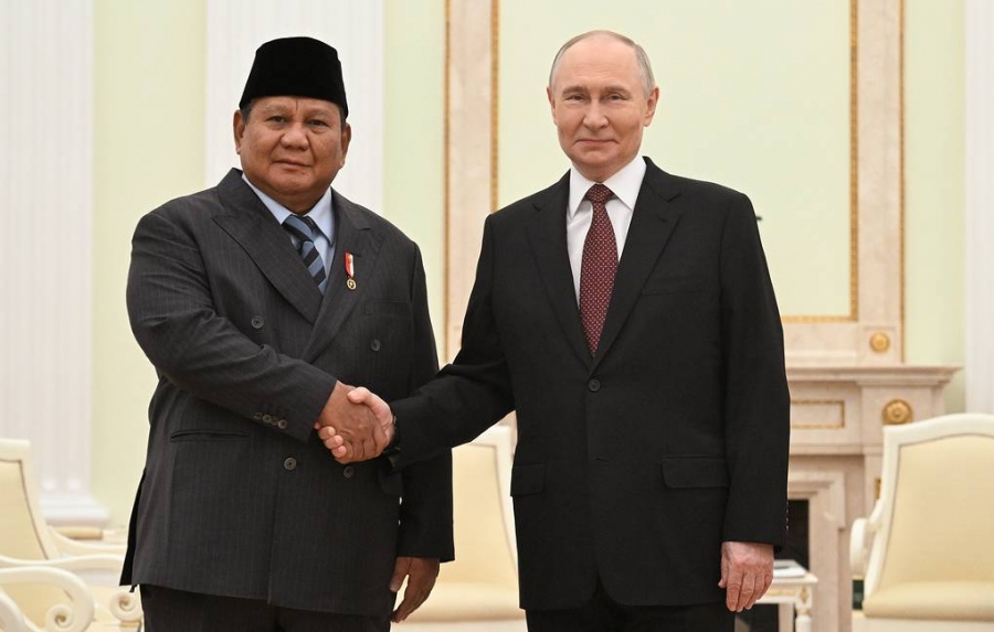 Μήνυμα Putin στην Ινδονησία: «Είμαστε έτοιμοι να σας χτίσουμε πυρηνικά εργοστάσια»