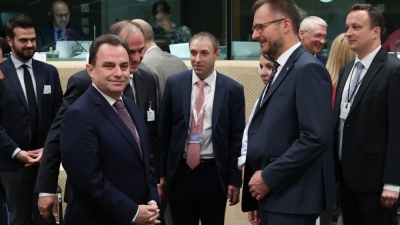 Παρέμβαση Γεωργαντά σε συμβούλιο της ΕΕ για μεταφορά και αποθήκευση σιτηρών, κτηνοτροφία, γεωργία, υδατοκαλλιέργειες