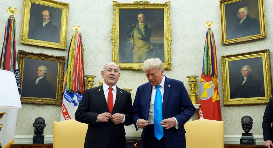 The  National: Ο Trump κοντά στο να ανακοινώσει κατάπαυση πυρός στη Γάζα στις 7 Ιουλίου