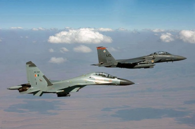 Η ρωσική αεράμυνα κατέρριψε ακόμη ένα ουκρανικό αεροσκάφος Su-27 στην Kherson