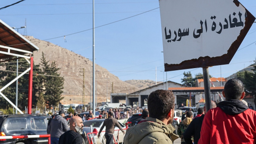 Νέα σελίδα για τον Λίβανο – 400.000 Σύροι μετανάστες επιστρέφουν στην πατρίδα τους μετά την πτώση Assad