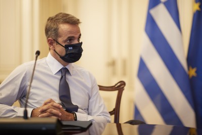 Μητσοτάκης: Αυστηρή τήρηση των μέτρων στην Πάτρα εν όψει του εορτασμού του Αγ. Ανδρέα