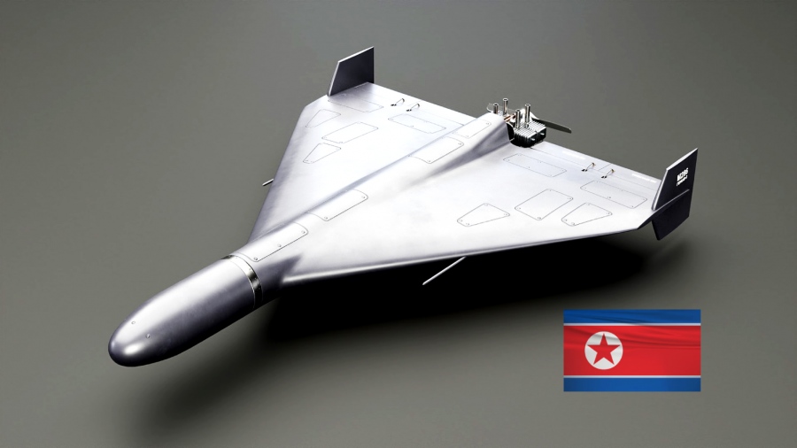 Ανατροπή δεδομένων στην Ασία - Η Βόρεια Κορέα κατασκευάζει πανίσχυρο στρατό drones με ρωσική σφραγίδα