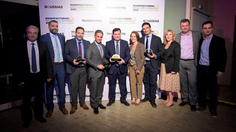 Το Μεγάλο Βραβείο Sustainable Factory of the Year και 3 Χρυσά Βραβεία για τον Όμιλο ΤΙΤΑΝ στα Manufacturing Excellence Awards 2021