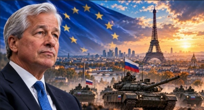 JPMorgan chief Jamie Dimon warns Russian military could reach Paris in one day