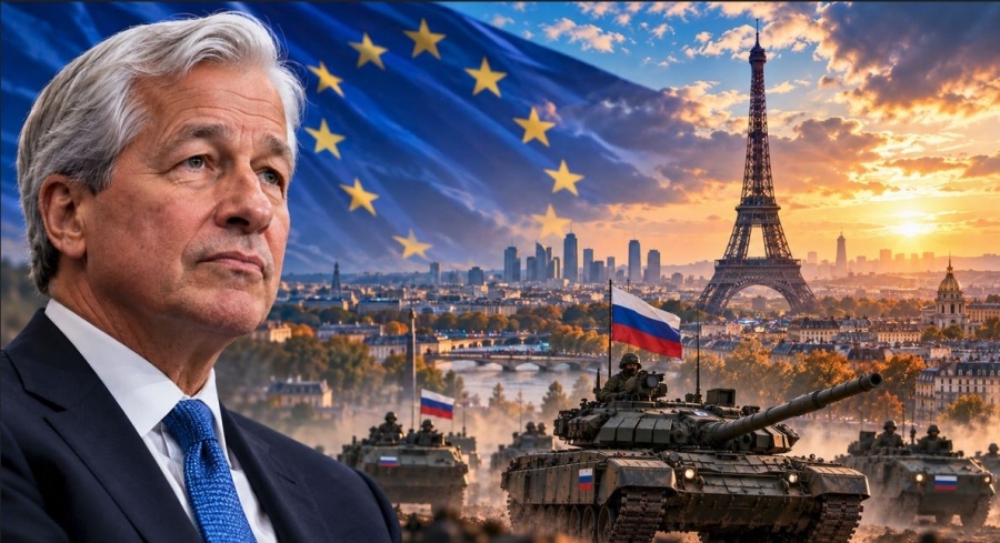 JPMorgan chief Jamie Dimon warns Russian military could reach Paris in one day