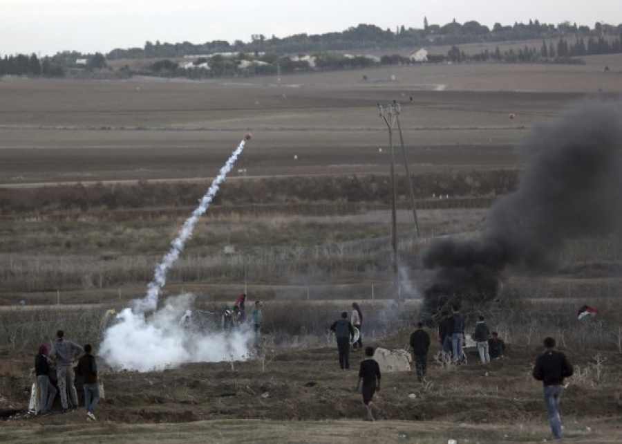 Το Ισραήλ κατηγορεί τη Χαμάς για την επίθεση με ρουκέτα, 6 τραυματίες - Στρατός στη Γάζα