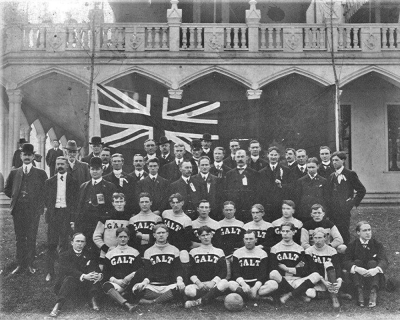 Olympic Stories, Γκαλτ: Η ποδοσφαιρική ομάδα «φάντασμα» του 1904
