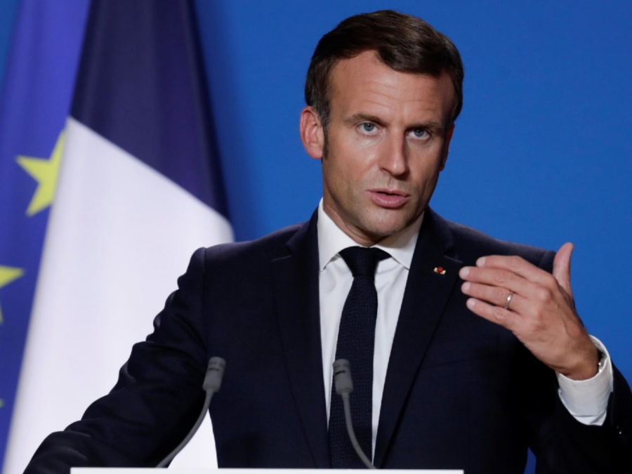 Macron: Απαράδεκτη η καταδίκη του Navalny - Να απελευθερωθεί αμέσως