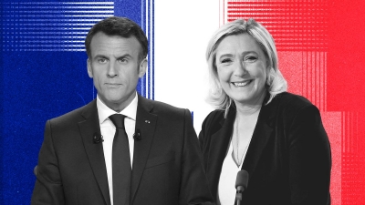 Τηλεοπτική μάχη Macron - Le Pen με φόντο οικονομία