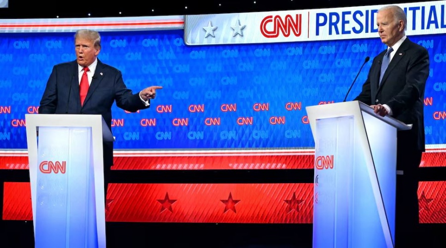 Ρωσία, Κίνα για debate Trump – Biden: Πέσαμε για ύπνο, δεν βάλαμε ξυπνητήρι για το reality των γερόντων υποψηφίων στις ΗΠΑ