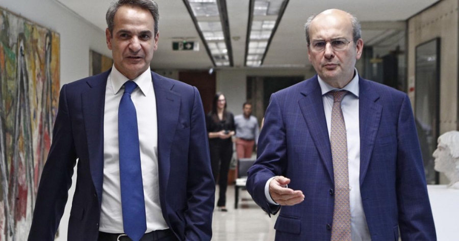 Panic button στο Μαξίμου - Ο Μητσοτάκης απελπισμένος στέλνει Χατζηδάκη σε νέο πόστο και χαμηλώνει τον πήχη αυτοδυναμίας