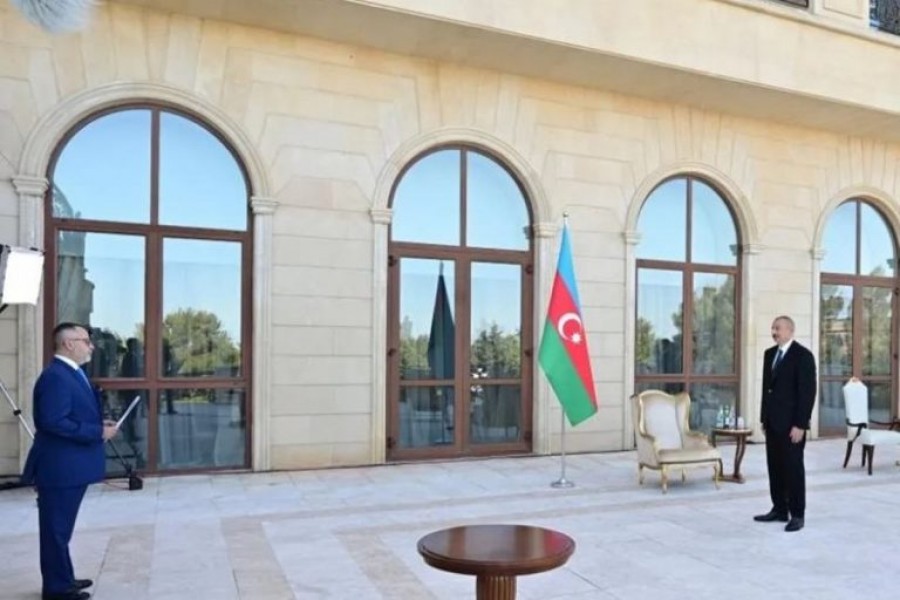 Πρόεδρος Αζερμπαϊτζάν σε Έλληνα πρέσβη: Υποστηρίζουμε σε όλα τους Τούρκους αδερφούς μας