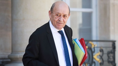 Le Drian (Γάλλος ΥΠΕΞ): Το δεύτερο πακέτο κυρώσεων δεν θα είναι αρκετό - To Donbas ήταν «πρόσχημα» για την επίθεση της Ρωσίας