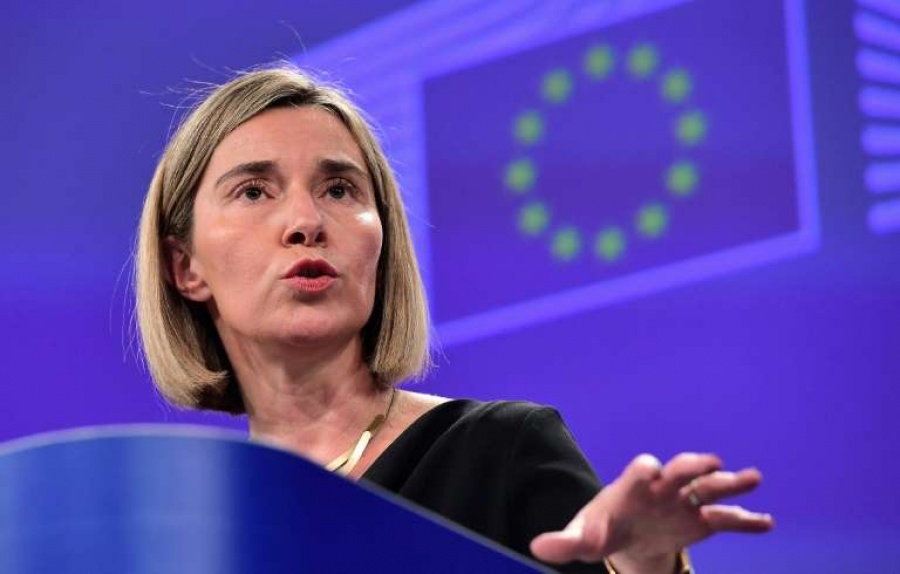 Mogherini: Όχι σε ξένη στρατιωτική επέμβαση στη Βενεζουέλα – Δεν θα έφερνε διαρκή ειρήνη