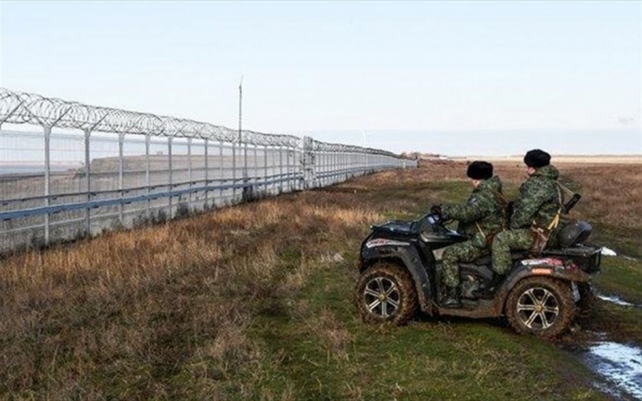 Ρωσία: Ολοκληρώθηκε η κατασκευή του φράχτη στην Κριμαία