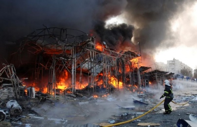 Οι Ρώσοι βομβάρδισαν και διέλυσαν το ουκρανικό εργοστάσιο κινητήρων αεροσκαφών Motor Sich