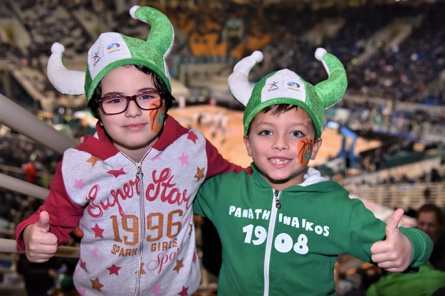 Γεμάτη παιδικά χαμόγελα η Κερkidα ΟΠΑΠ σε 16 αγώνες την τρέχουσα σεζόν